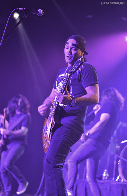 Candlebox, Roseland Theater, photo by Kevin Pettigrew