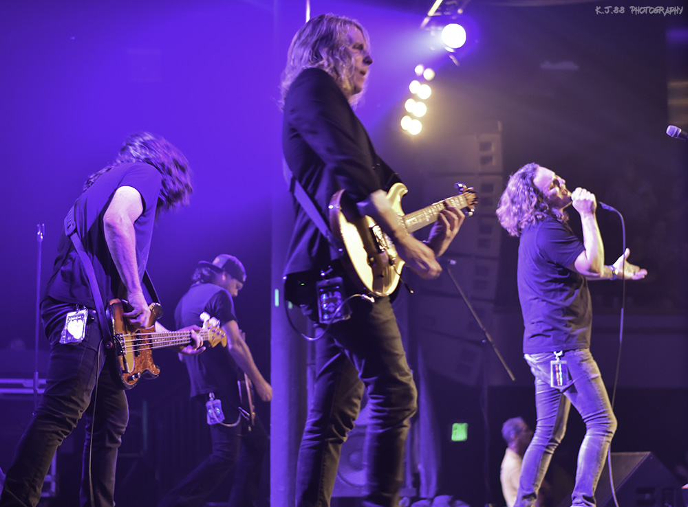 Candlebox, Roseland Theater, photo by Kevin Pettigrew