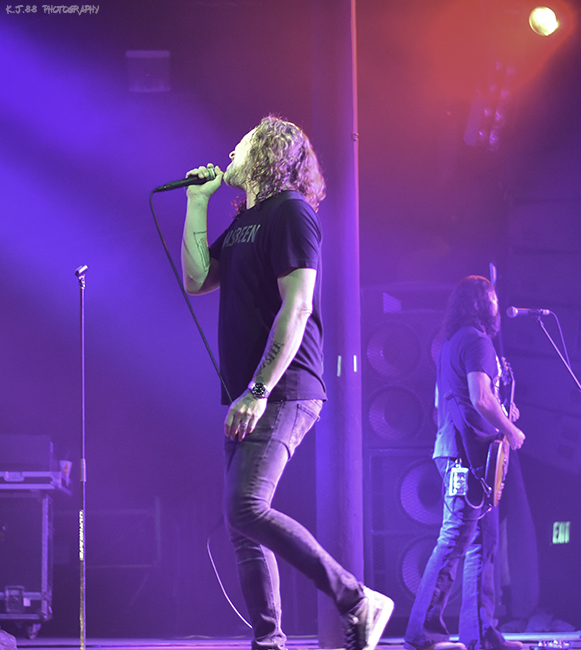 Candlebox, Roseland Theater, photo by Kevin Pettigrew