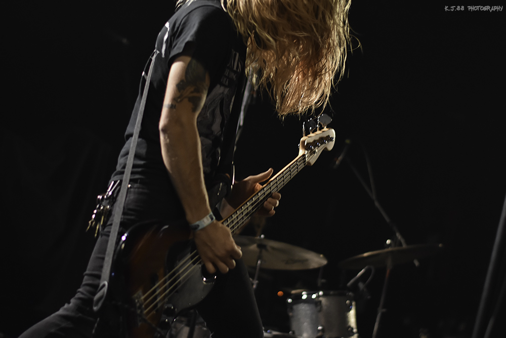 Aeges, Roseland Theater, photo by Kevin Pettigrew