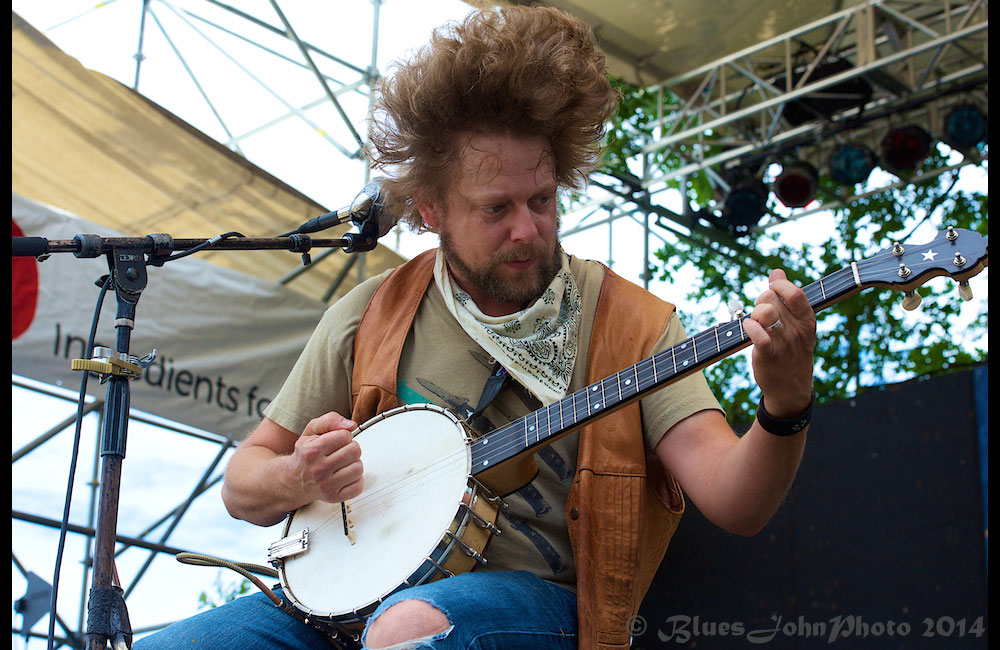 Hillstomp, Waterfront Blues Festival, Tom McCall Waterfront Park, photo by John Alcala