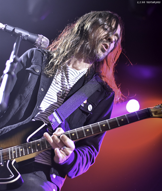 Aeges, Roseland Theater, photo by Kevin Pettigrew