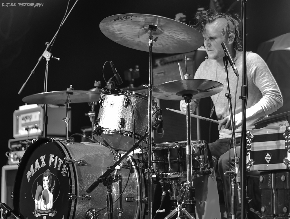 Aeges, Roseland Theater, photo by Kevin Pettigrew