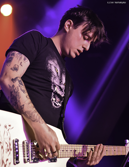 Aeges, Roseland Theater, photo by Kevin Pettigrew