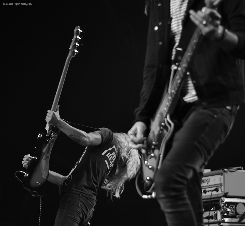 Aeges, Roseland Theater, photo by Kevin Pettigrew