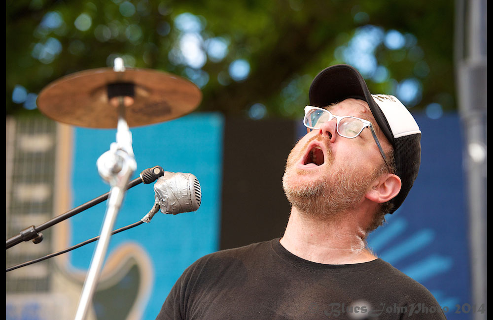 Hillstomp, Waterfront Blues Festival, Tom McCall Waterfront Park, photo by John Alcala