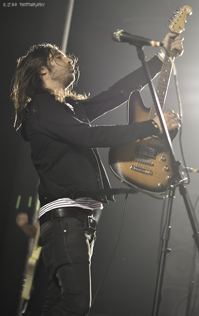 Aeges, Roseland Theater, photo by Kevin Pettigrew