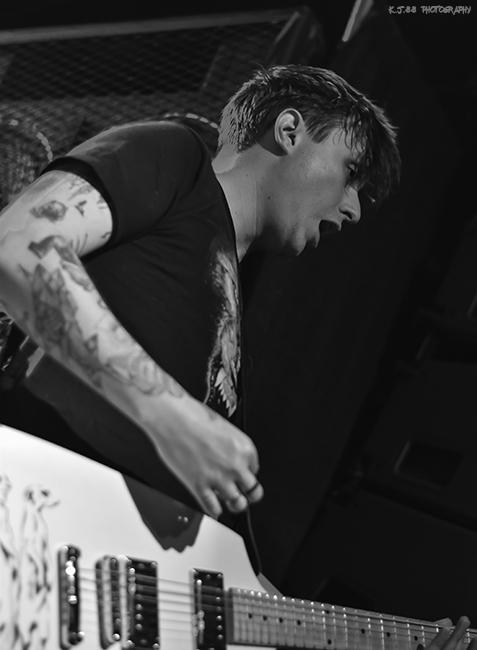 Aeges, Roseland Theater, photo by Kevin Pettigrew