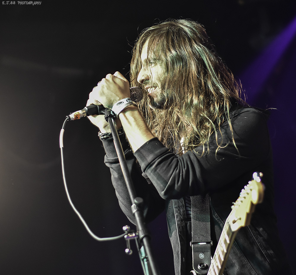 Aeges, Roseland Theater, photo by Kevin Pettigrew