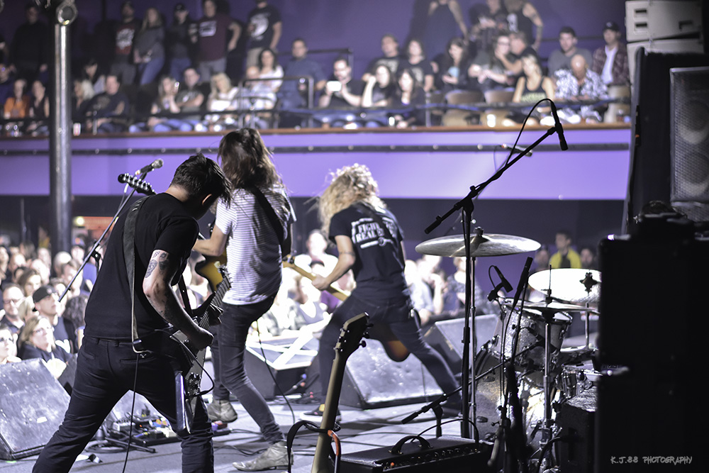 Aeges, Roseland Theater, photo by Kevin Pettigrew