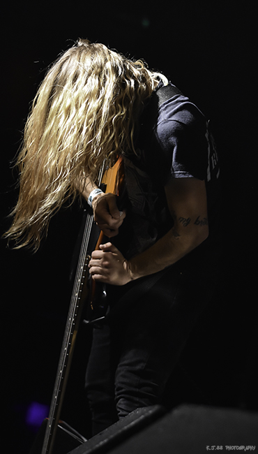 Aeges, Roseland Theater, photo by Kevin Pettigrew