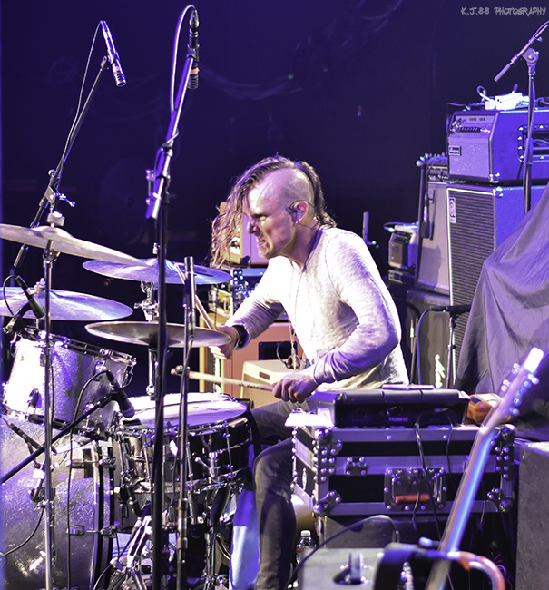 Aeges, Roseland Theater, photo by Kevin Pettigrew