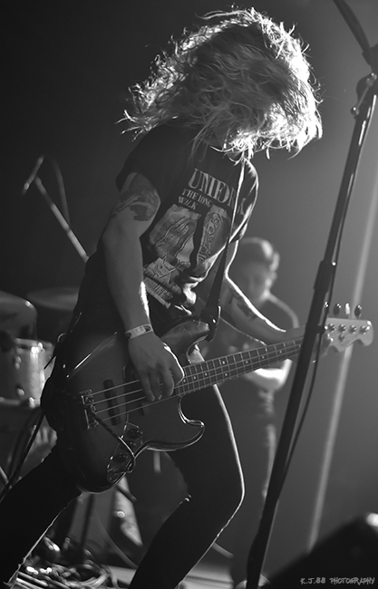 Aeges, Roseland Theater, photo by Kevin Pettigrew