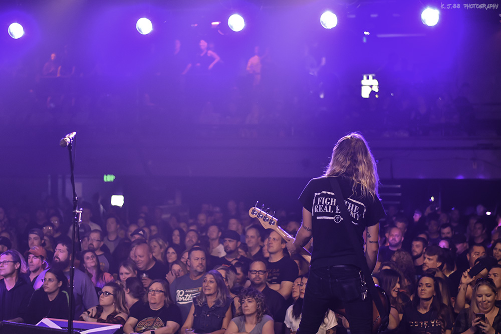 Aeges, Roseland Theater, photo by Kevin Pettigrew