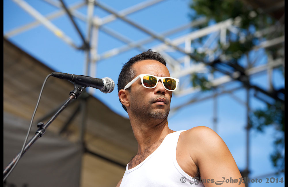 Waterfront Blues Festival, Tom McCall Waterfront Park, photo by John Alcala