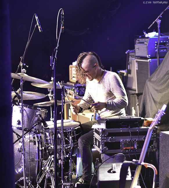 Aeges, Roseland Theater, photo by Kevin Pettigrew