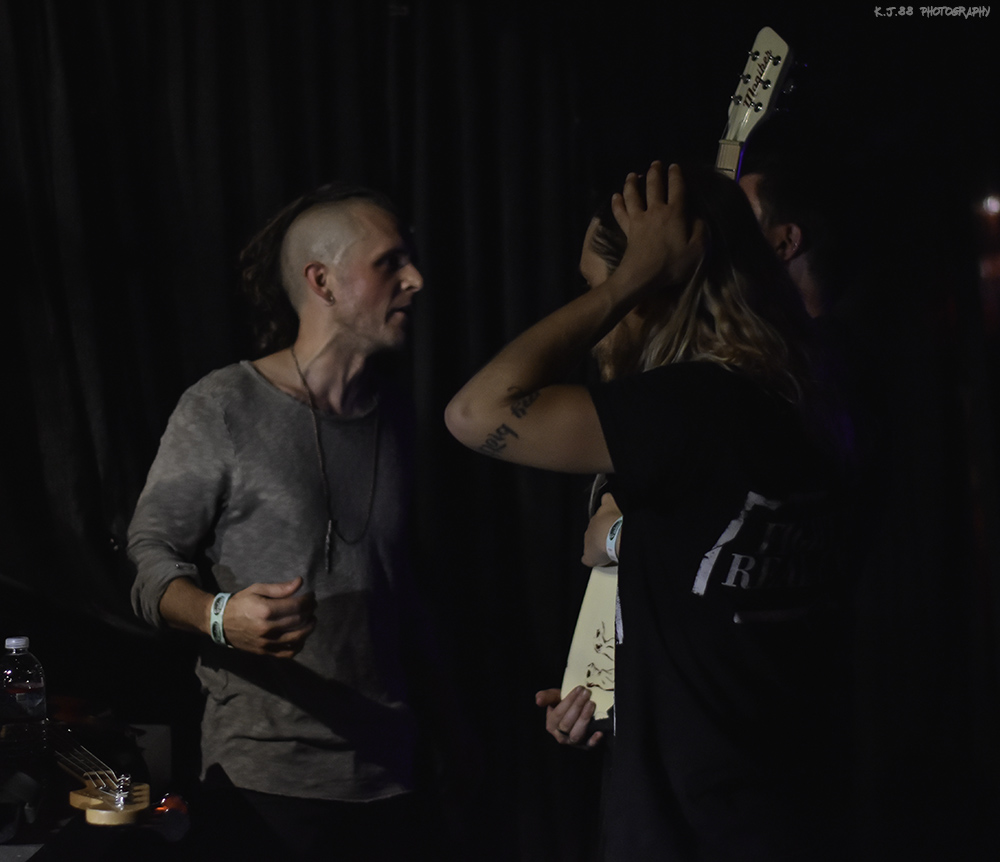 Aeges, Roseland Theater, photo by Kevin Pettigrew