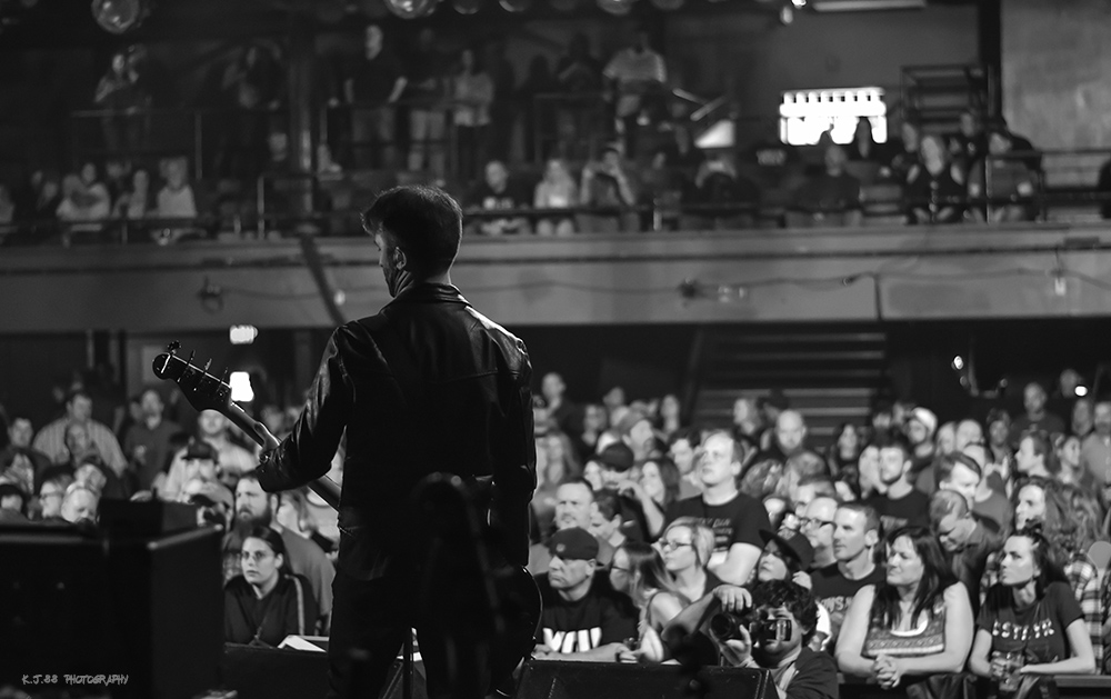 Max Fite, Roseland Theater, photo by Kevin Pettigrew