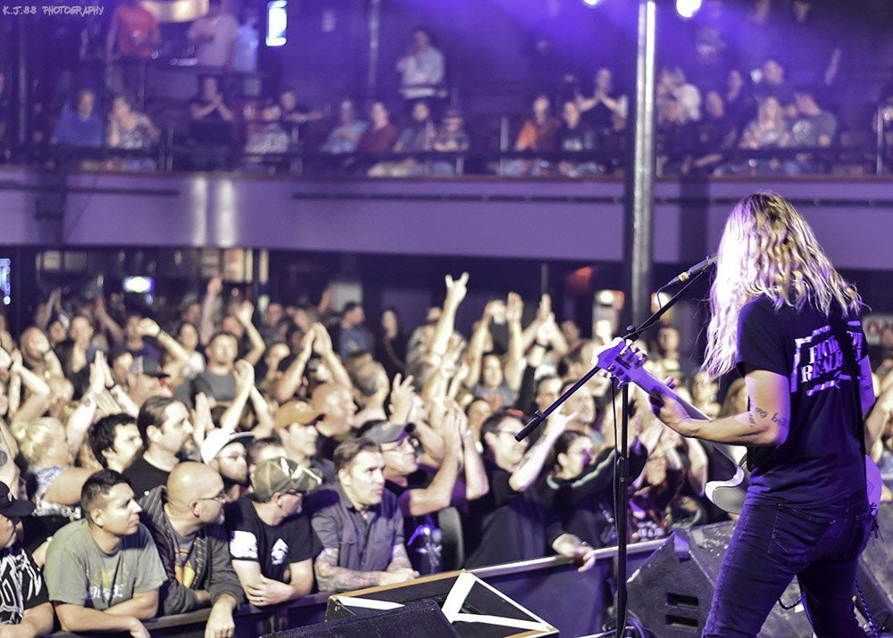 Max Fite, Roseland Theater, photo by Kevin Pettigrew