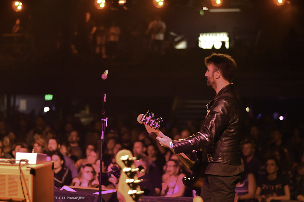 Max Fite, Roseland Theater, photo by Kevin Pettigrew
