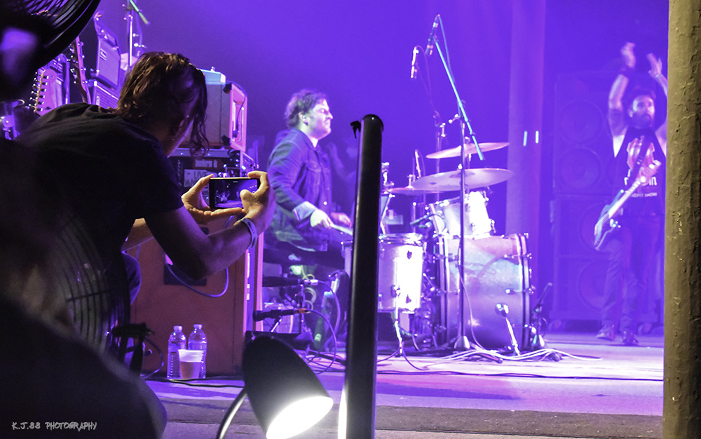Max Fite, Roseland Theater, photo by Kevin Pettigrew