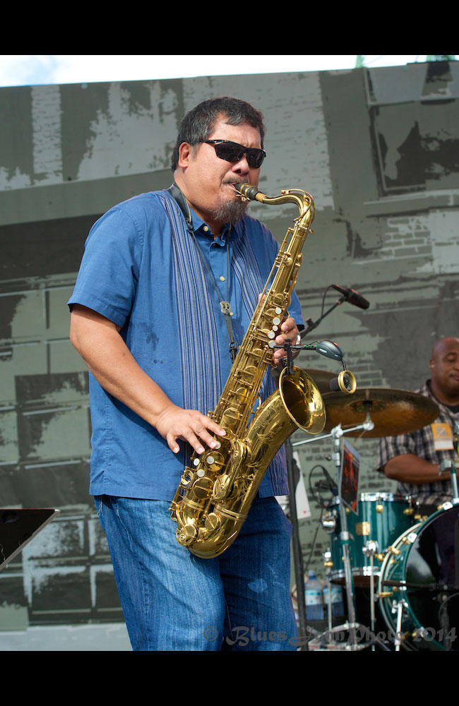 Waterfront Blues Festival, Tom McCall Waterfront Park, photo by John Alcala