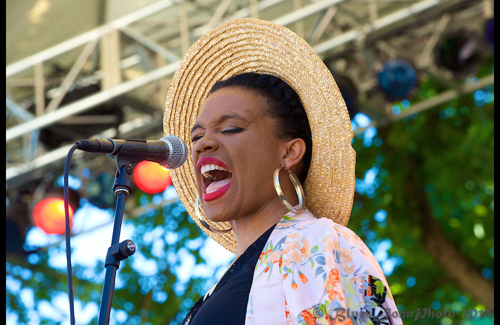 Ural Thomas & The Pain, Waterfront Blues Festival, Tom McCall Waterfront Park, photo by John Alcala