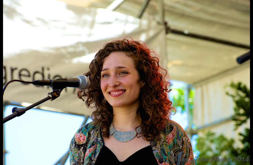 Moorea Masa, Ural Thomas & The Pain, Waterfront Blues Festival, Tom McCall Waterfront Park, photo by John Alcala