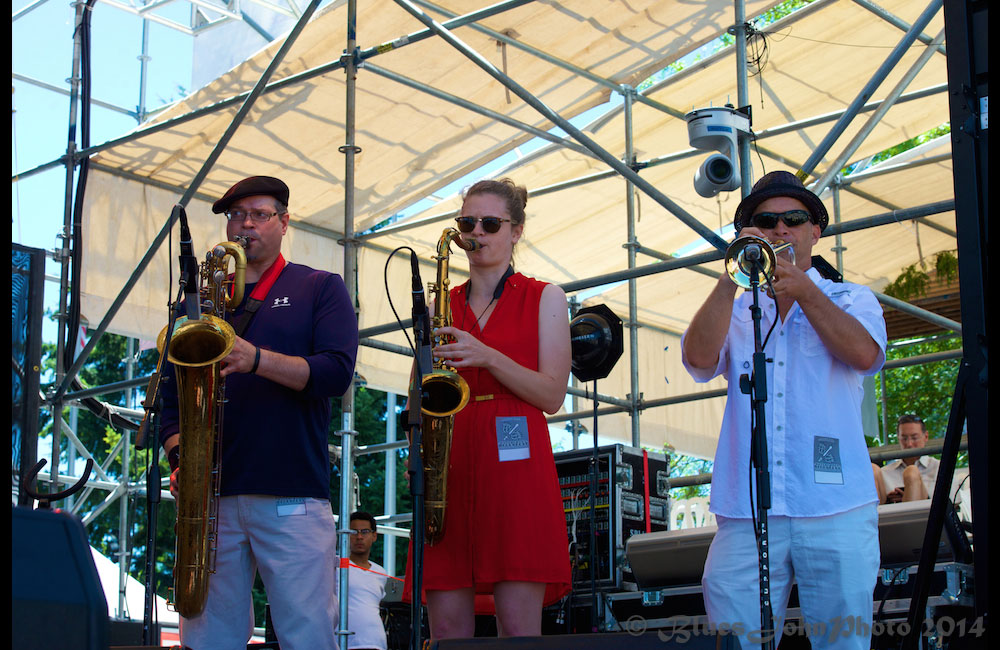 Ural Thomas & The Pain, Waterfront Blues Festival, Tom McCall Waterfront Park, photo by John Alcala