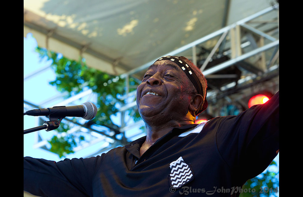 Ural Thomas & The Pain, Waterfront Blues Festival, Tom McCall Waterfront Park, photo by John Alcala