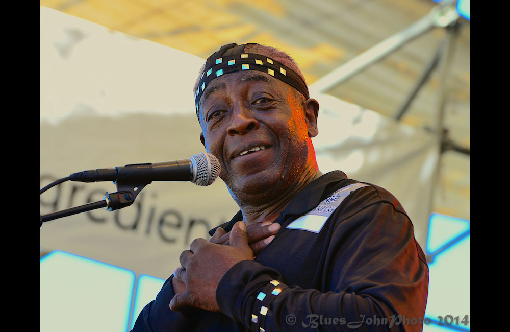 Ural Thomas & The Pain, Waterfront Blues Festival, Tom McCall Waterfront Park, photo by John Alcala