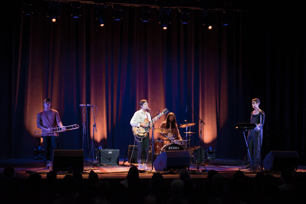 Haley Heynderickx, Revolution Hall, photo by Ignacio Quintana