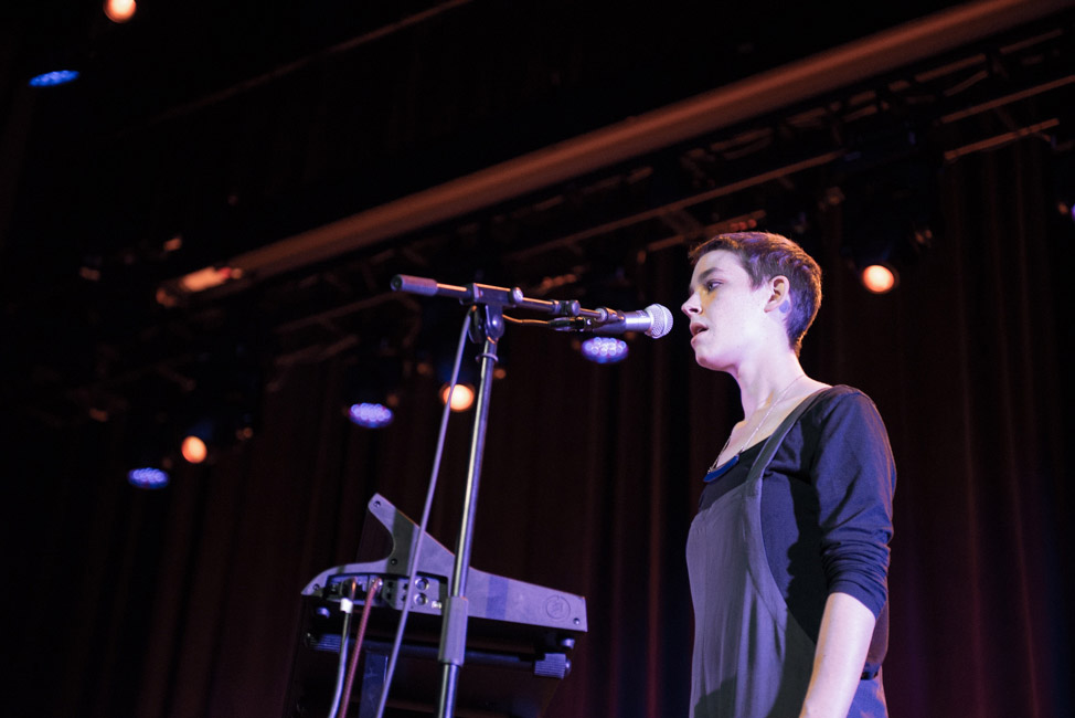 Haley Heynderickx, Revolution Hall, photo by Ignacio Quintana