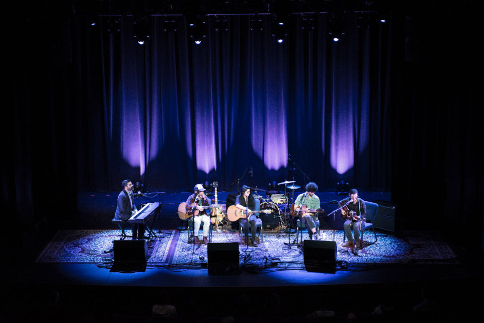 Matt Dorrien, Taylor Kingman, Ryan Oxford, Revolution Hall, photo by Ignacio Quintana