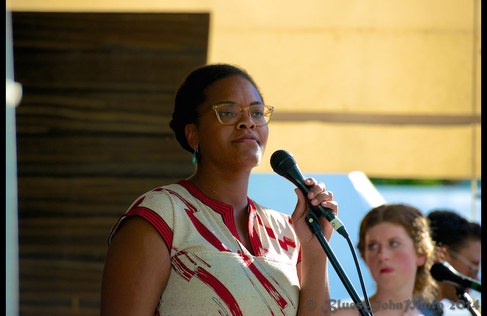 Liz Vice, Waterfront Blues Festival, Tom McCall Waterfront Park, photo by John Alcala
