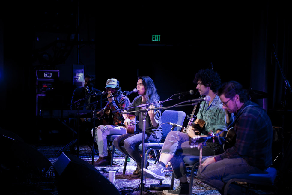 Matt Dorrien, Taylor Kingman, Ryan Oxford, Revolution Hall, photo by Ignacio Quintana