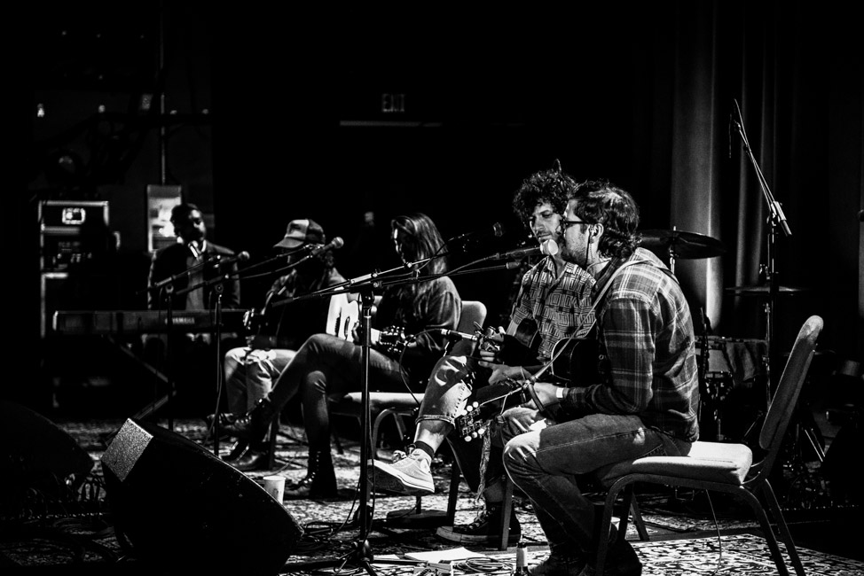 Matt Dorrien, Taylor Kingman, Ryan Oxford, Revolution Hall, photo by Ignacio Quintana