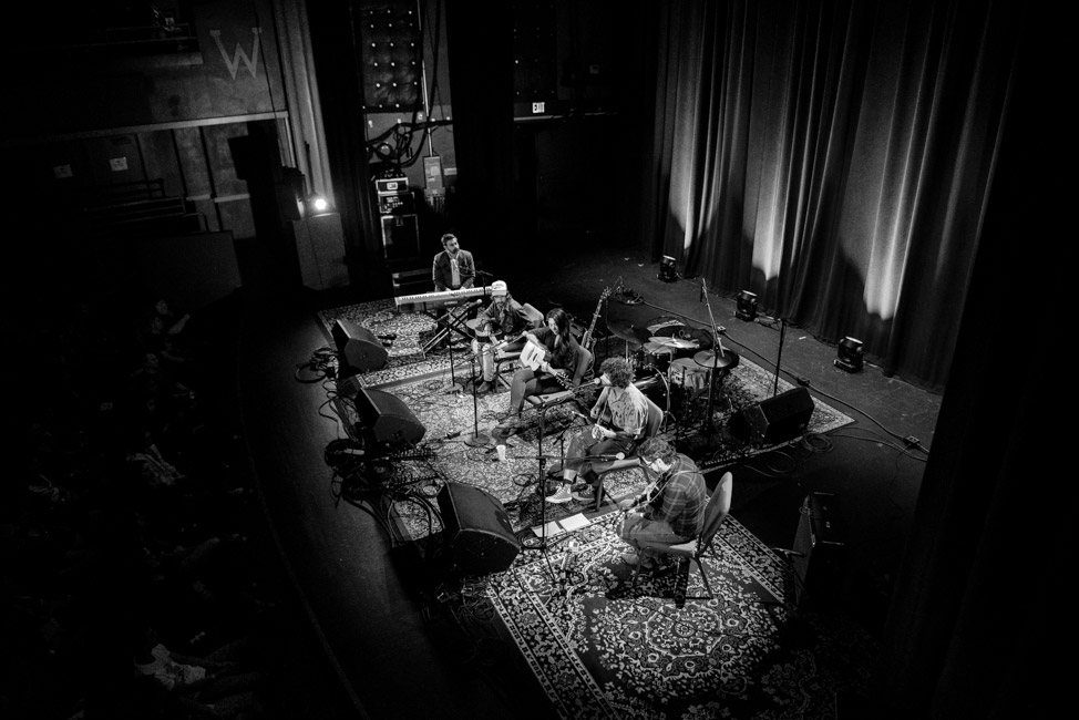 Matt Dorrien, Taylor Kingman, Ryan Oxford, Revolution Hall, photo by Ignacio Quintana