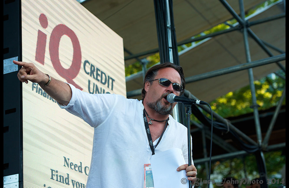 Waterfront Blues Festival, Tom McCall Waterfront Park, KINK, photo by John Alcala