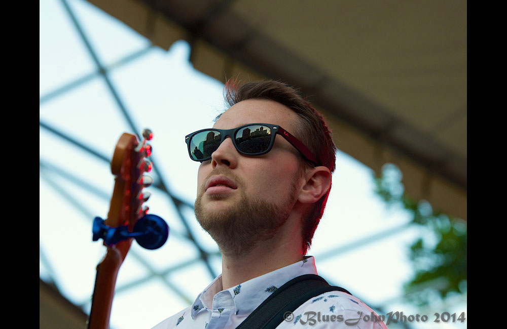 Curtis Salgado, Waterfront Blues Festival, Tom McCall Waterfront Park, photo by John Alcala