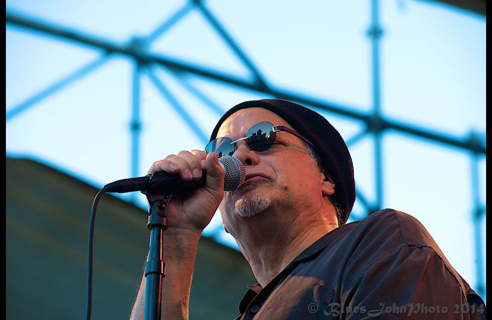 Curtis Salgado, Waterfront Blues Festival, Tom McCall Waterfront Park, photo by John Alcala
