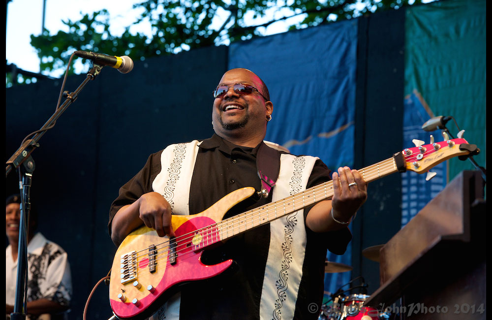 Curtis Salgado, Waterfront Blues Festival, Tom McCall Waterfront Park, photo by John Alcala