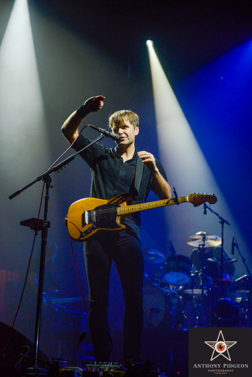 Death Cab for Cutie, Ben Gibbard, Keller Auditorium, photo by Anthony Pidgeon