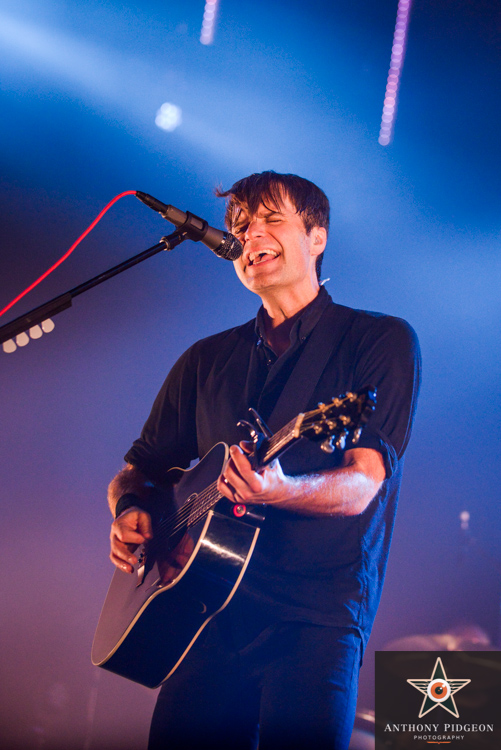 Death Cab for Cutie, Keller Auditorium, photo by Anthony Pidgeon