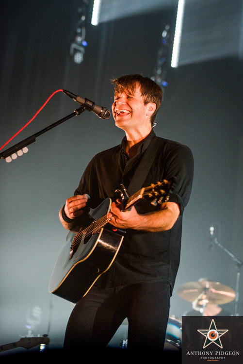 Death Cab for Cutie, Keller Auditorium, photo by Anthony Pidgeon