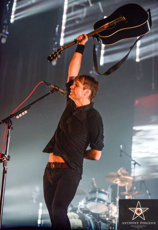 Death Cab for Cutie, Keller Auditorium, photo by Anthony Pidgeon