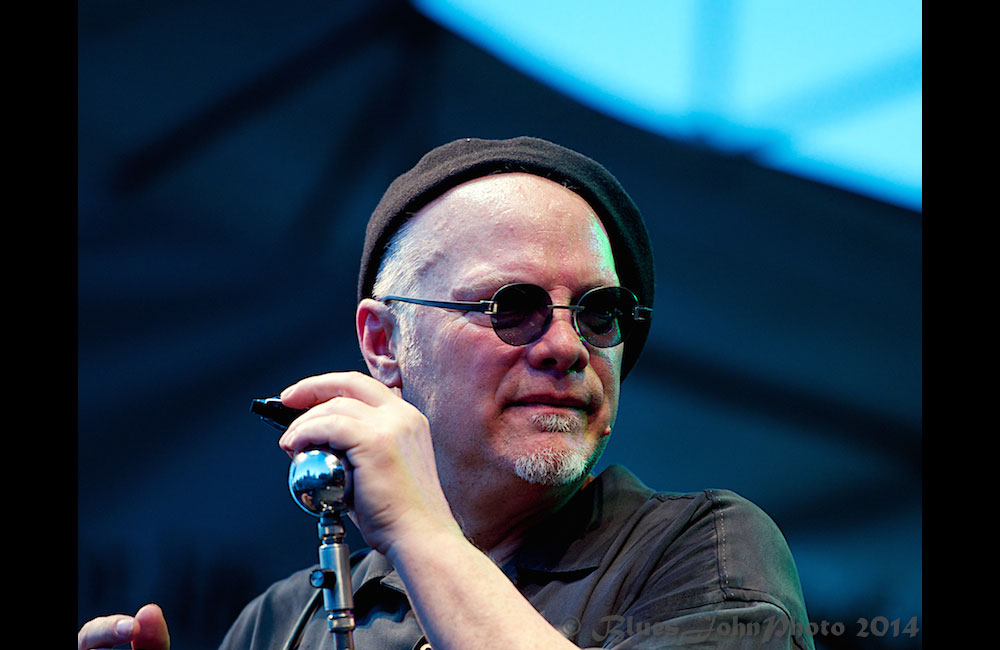Curtis Salgado, Waterfront Blues Festival, Tom McCall Waterfront Park, photo by John Alcala
