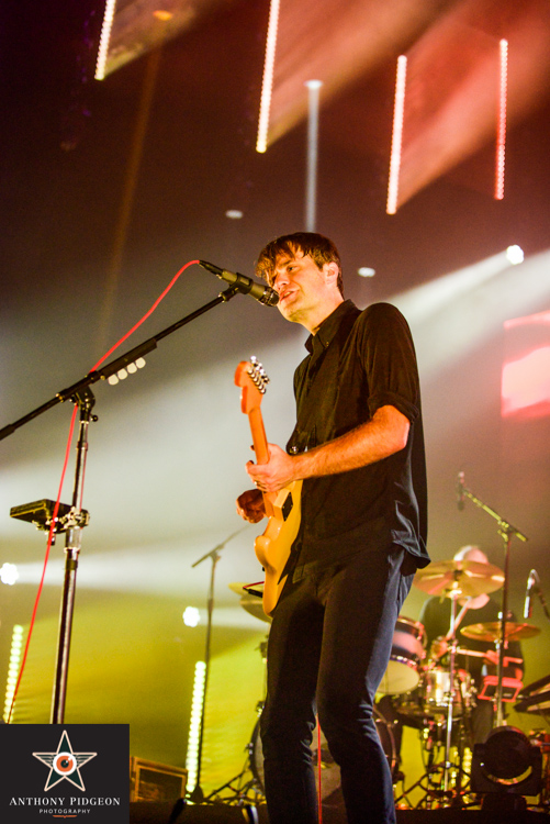 Death Cab for Cutie, Keller Auditorium, photo by Anthony Pidgeon