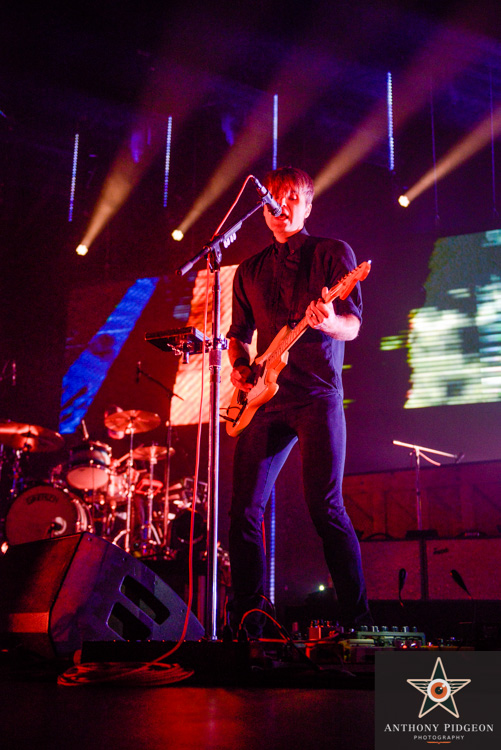 Death Cab for Cutie, Keller Auditorium, photo by Anthony Pidgeon