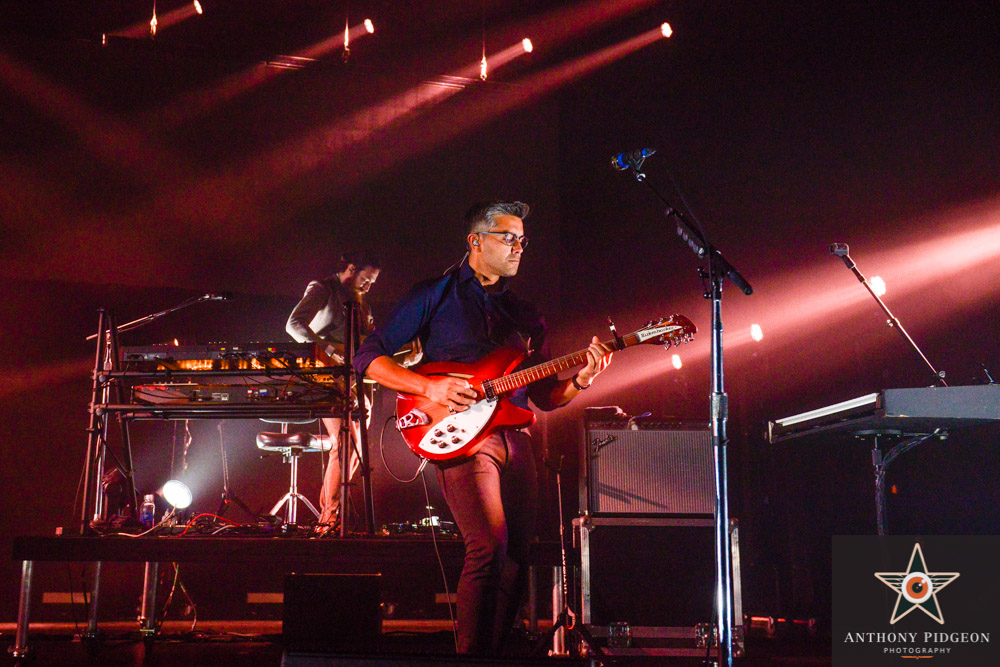 Death Cab for Cutie, Dave Depper, Keller Auditorium, photo by Anthony Pidgeon